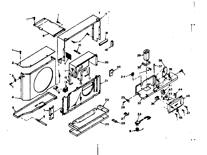 Air flow parts