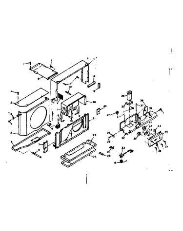 Air flow parts