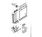 Kenmore 10666170 accessory kit parts diagram