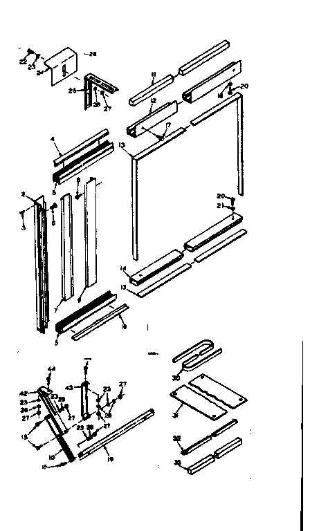 Accessory kit parts