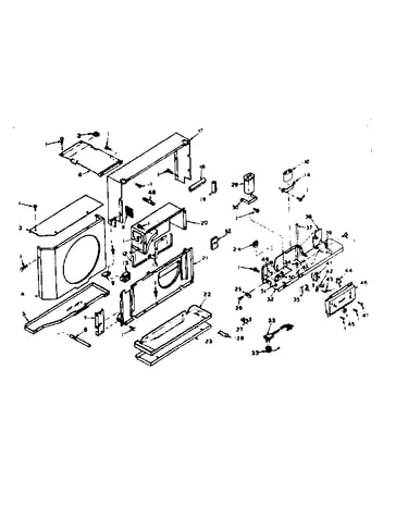 Air flow parts