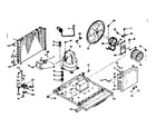 Kenmore 10666210 unit parts diagram