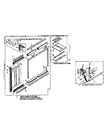 Accessory kit parts
