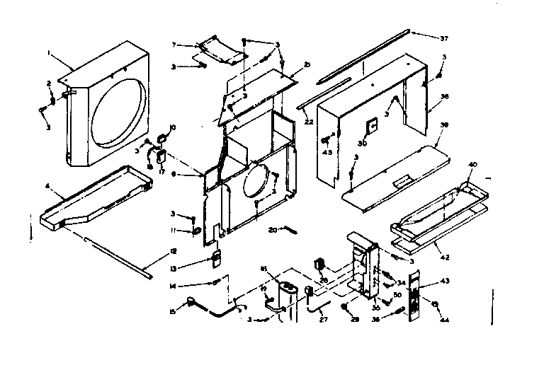 Air flow parts