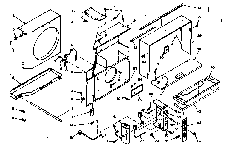 Air flow parts
