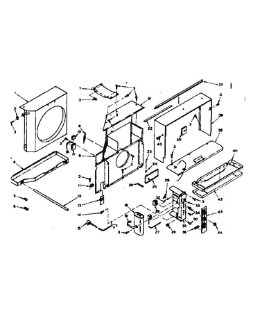 Air flow parts