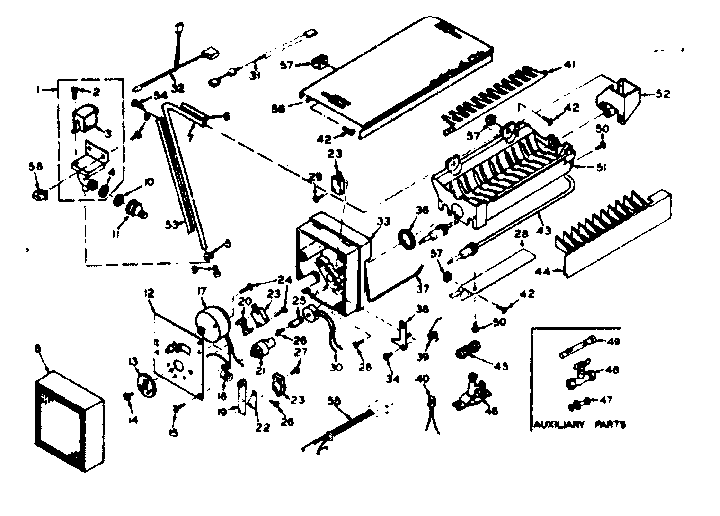 Ice maker parts