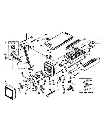 Ice maker parts