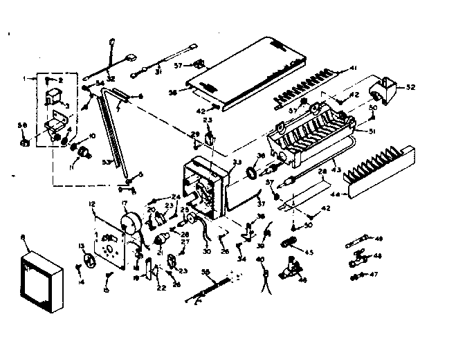 Ice maker parts