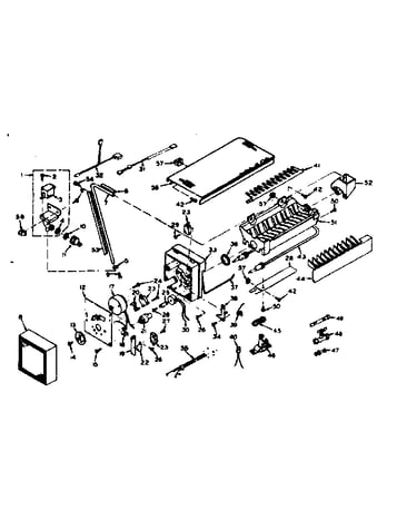 Ice maker parts