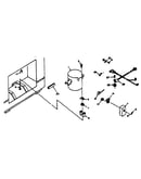 Freezer unit parts