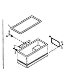 Freezer cabinet parts