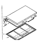 Freezer door parts