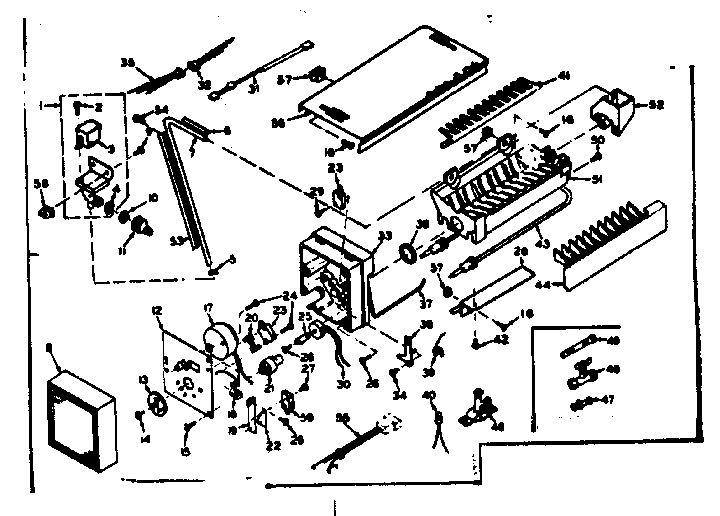 Icemaker parts