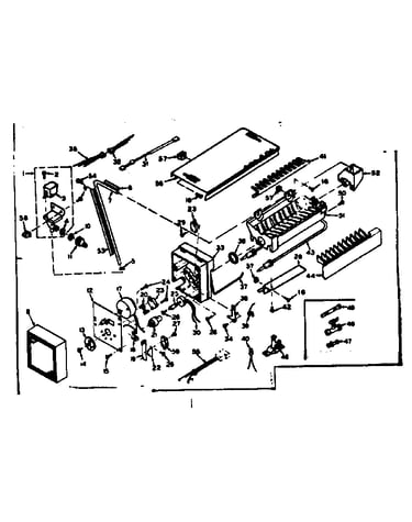 Icemaker parts