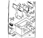 Kenmore 198616660 cabinet parts diagram