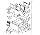 Kenmore 198616680 cabinet parts diagram