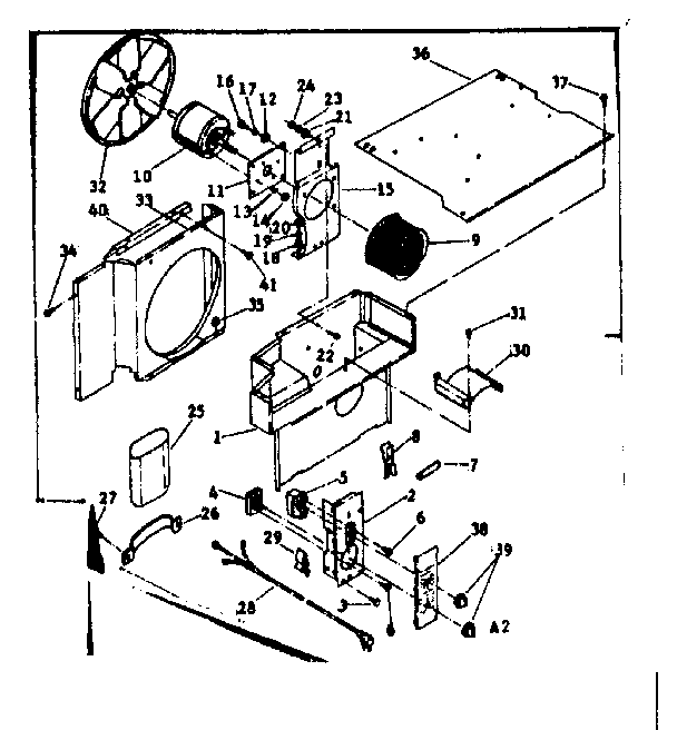 Air handling system parts