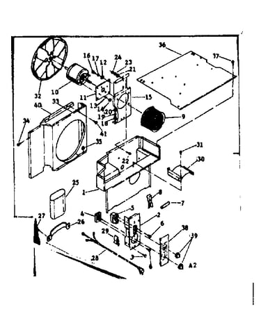 Air handling system parts