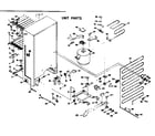 Kenmore 1065927120 unit parts diagram