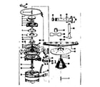 Kenmore 1065825160 unit parts diagram