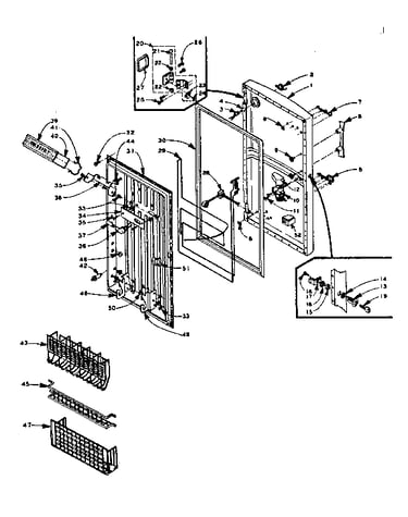 Door parts