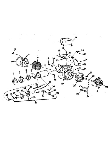 Oil burner assembly