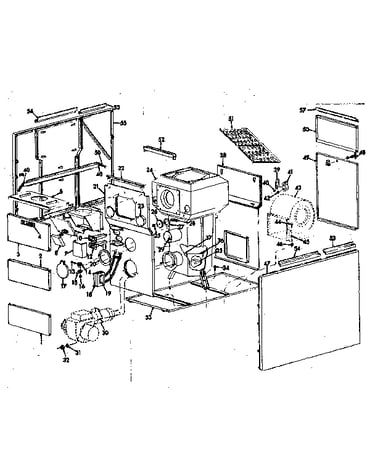 Furnace assemblies