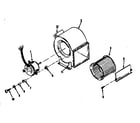 Kenmore 8676441 h. q. blower assembly diagram