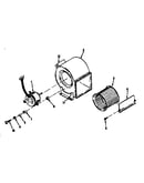 H. q. blower assembly