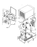 Cabinet and unit parts