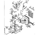 Kenmore 1065845140 unit parts diagram