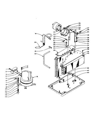 Refrigerant and unit parts