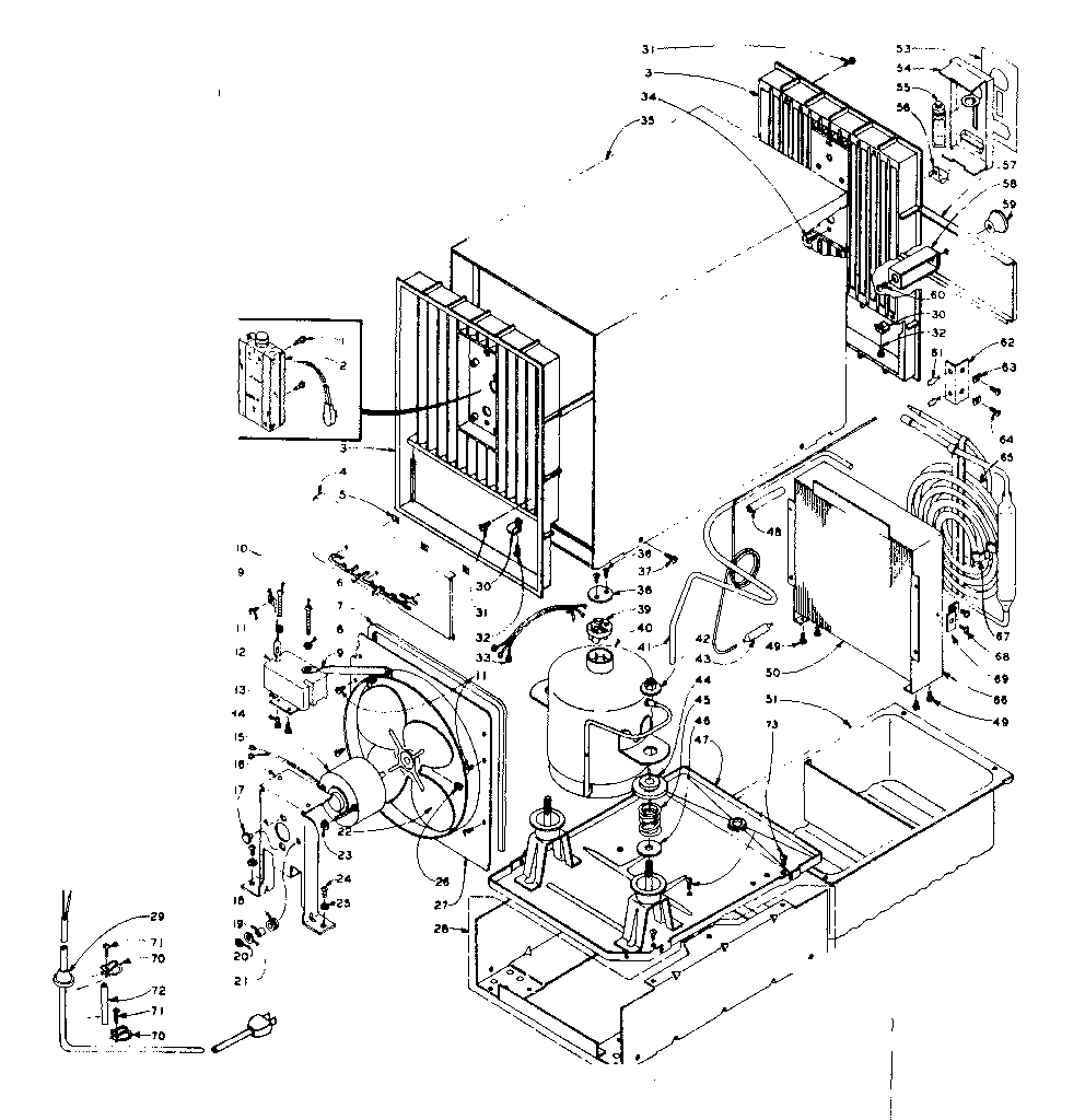 CABINET AND UNIT PARTS