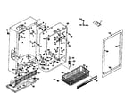 Kenmore 1065923120 cabinet parts diagram