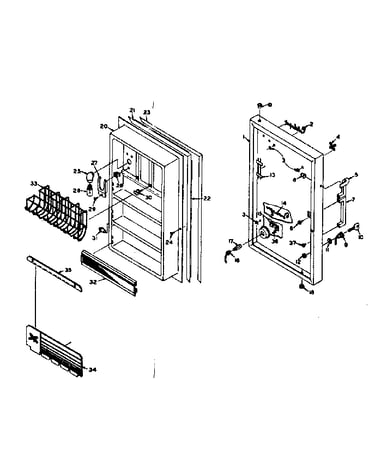 Door parts
