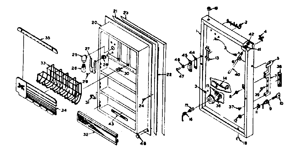 Door parts