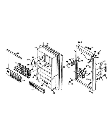 Door parts