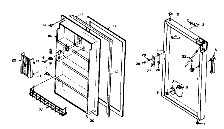 Door parts