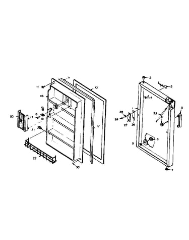 Door parts