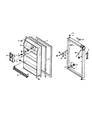Door parts