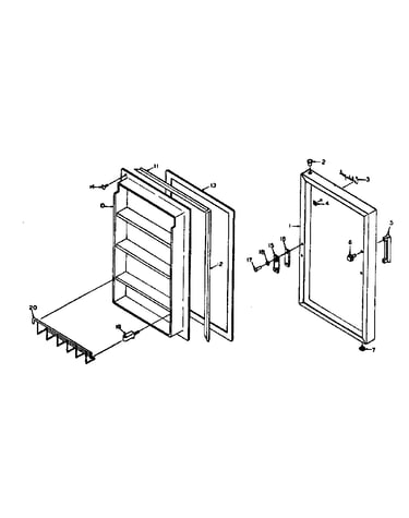 Door parts