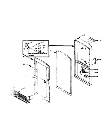 Door parts