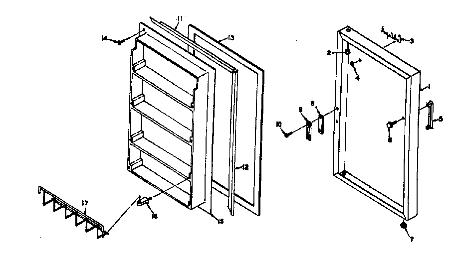 Door parts