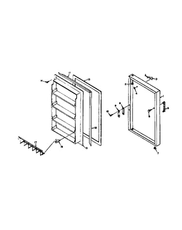 Door parts
