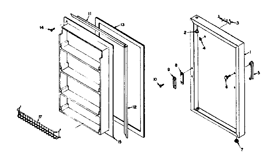 DOOR PARTS