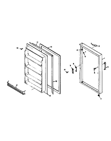 Door parts