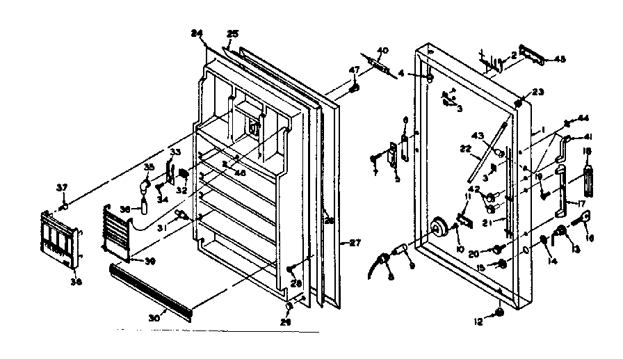 Door parts