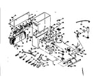 Kenmore 1066025150 unit parts diagram