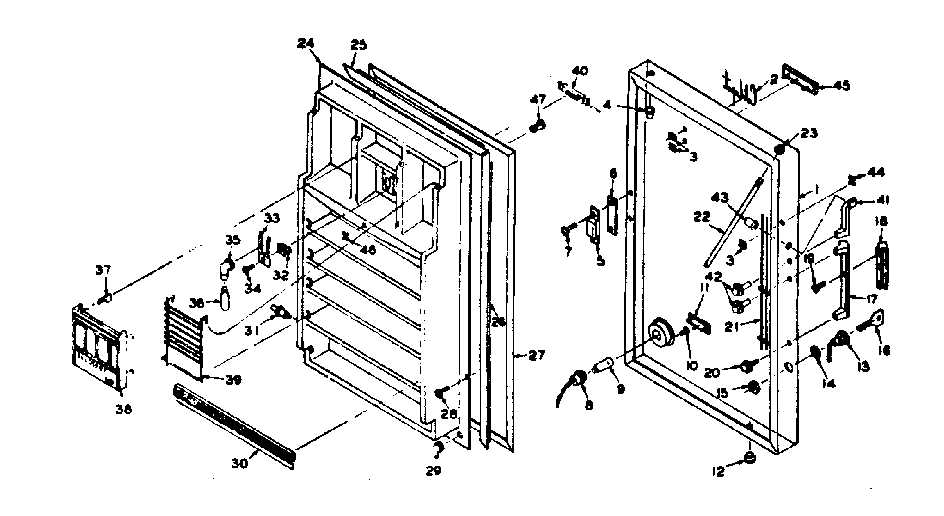 DOOR PARTS